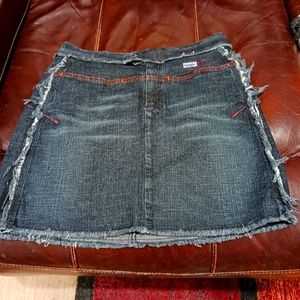 Diesel denim mini skirt. Size 28